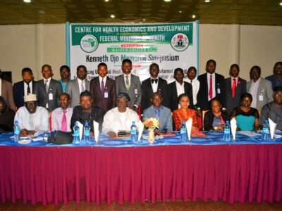 Kenneth Ojo Annual Symposium (CHECOD and FMOH) – Maiden Edition