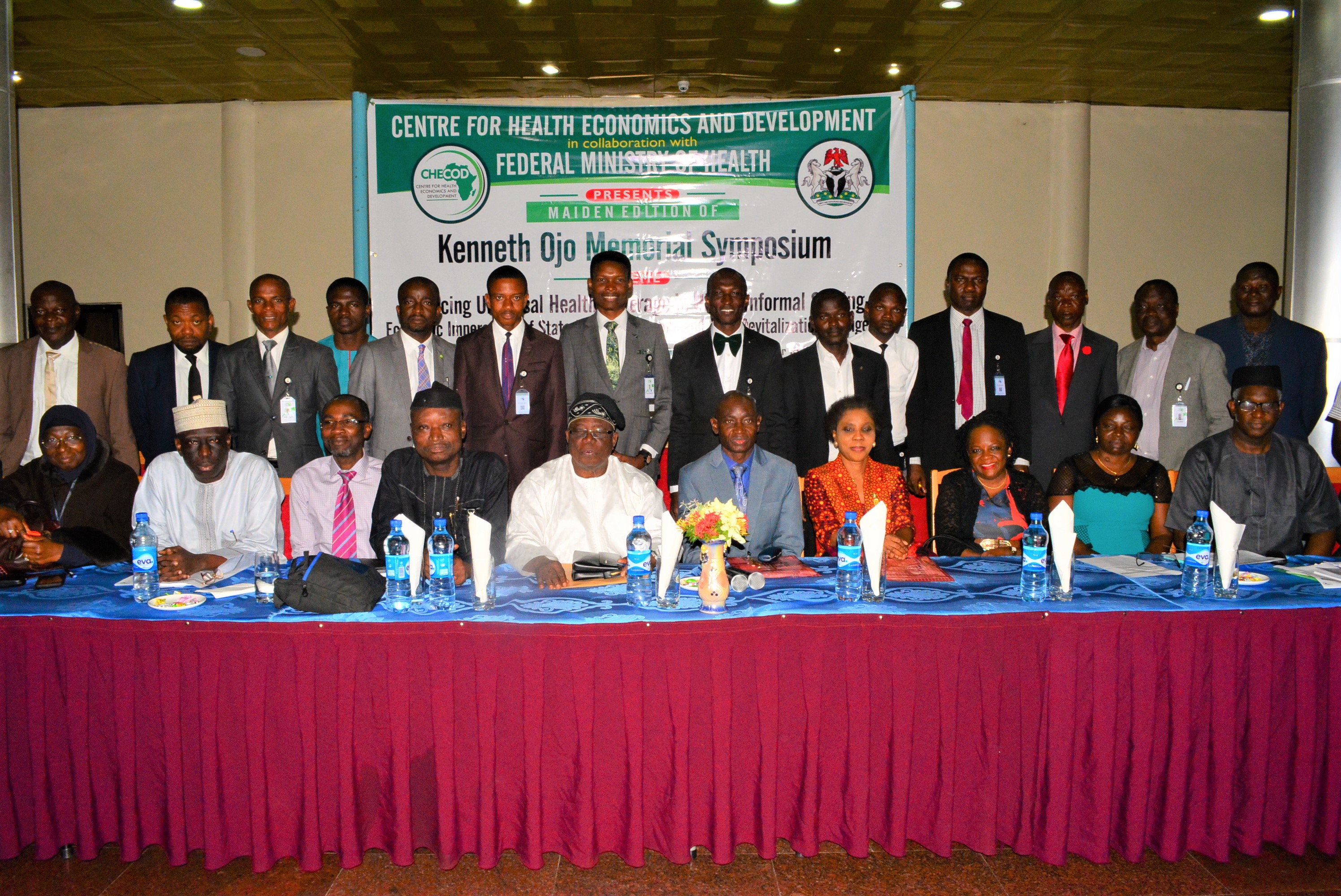 You are currently viewing Kenneth Ojo Annual Symposium (CHECOD and FMOH) – Maiden Edition