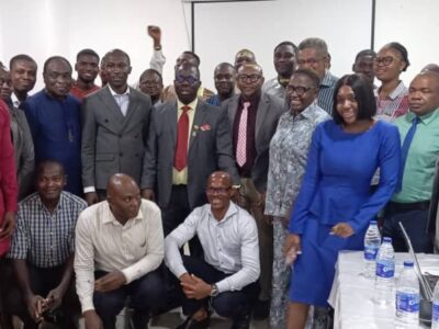 CHECOD TEAM AND THE DIRECTOR, DHPRS&SW AOP CAPACITY-BUILDING WORKSHOP