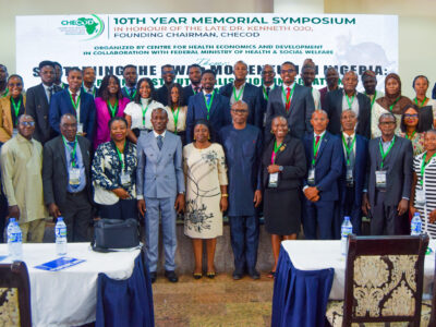 Honouring a Legacy. Strengthening the Future of Health Systems