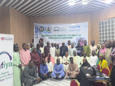 Borno State 2027 Health Sector AOP Development Workshop