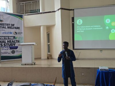CHECOD Africa Supports National Health Accounts Training for Federal and State Officers